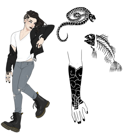 art by @DominickLuhr