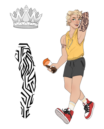 art by @DominickLuhr