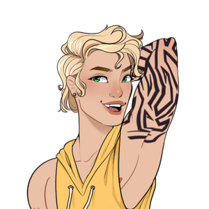 art by @DominickLuhr