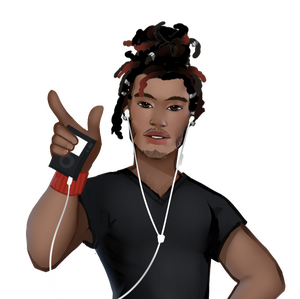 art by @DominickLuhr