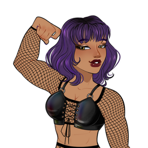 art by @DominickLuhr