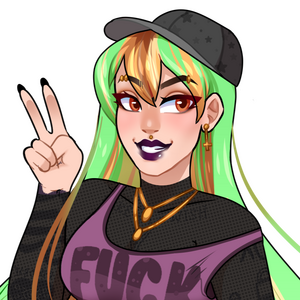 art by @DominickLuhr